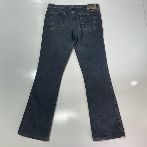 Mavi Molly Jeans Women's Size 30x 32 Bootcut Medium Wash Blue Denim - Picture 9 of 10